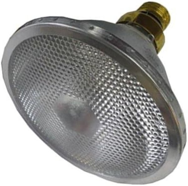 画像1: 東洋ライテック JDR110V130W/K12M/TC PAR形ハロゲンランプ 130Ｗ形 E26口金 中角 (1)
