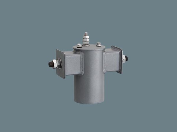 画像1: パナソニック NNY28467 街路灯用アーム 2灯用 (1)