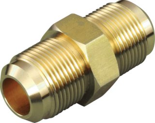 イナバ FUN-5B フレアユニオンナット付 5分 15.88（5/8） 株式会社き