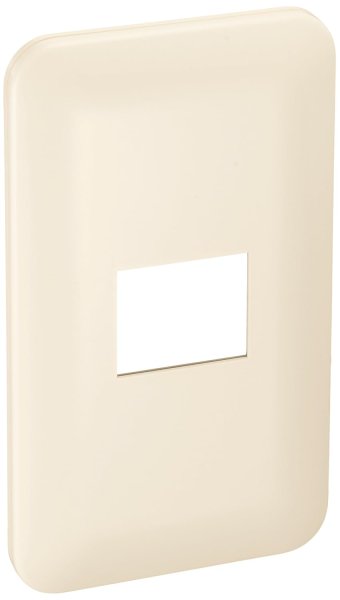 画像1: パナソニック WTF7701W  簡易耐火用コンセントプレート1個用 ホワイト (1)