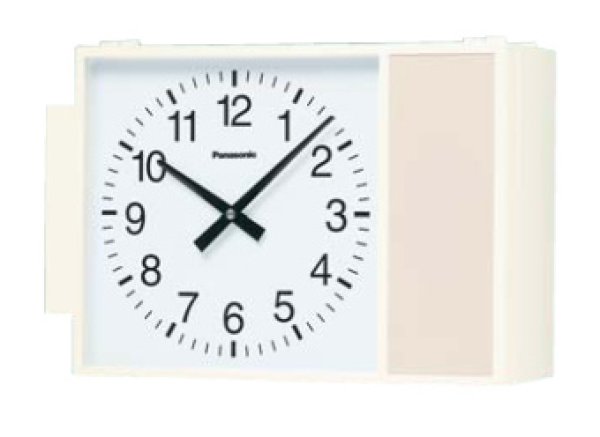 画像1: パナソニック TCFF22034SP 壁掛け子時計 SP付き 両面 屋内用 (1)