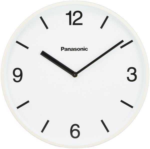 画像1: パナソニック TCAK1103  直径31cm 子時計 屋内用 DC24V (1)