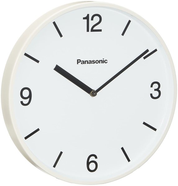 画像2: パナソニック TCAK1103  直径31cm 子時計 屋内用 DC24V (2)