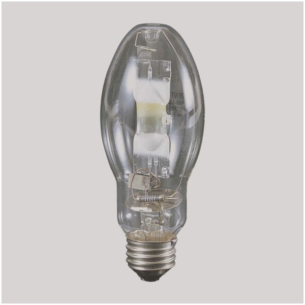 画像1: 日動工業 M175W  E26口金 70W形 3500K 透明形 (1)