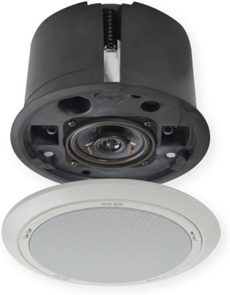 画像1: オースミ電機 OE-258II　天井埋込型スピーカ(ロー／ハイ・インピーダンス切替形） (1)