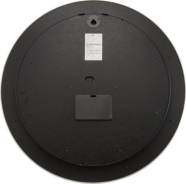 画像2: シチズン　8MY465-019　掛け時計 電波　直径55センチ (2)