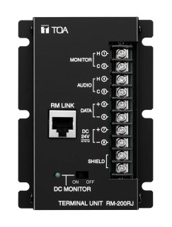 TOA RM-210F 卓上型リモートマイク拡張ユニット 株式会社きとみ電器