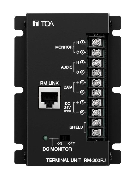 画像1: TOA RM-200RJ　RJ45端子盤 (1)