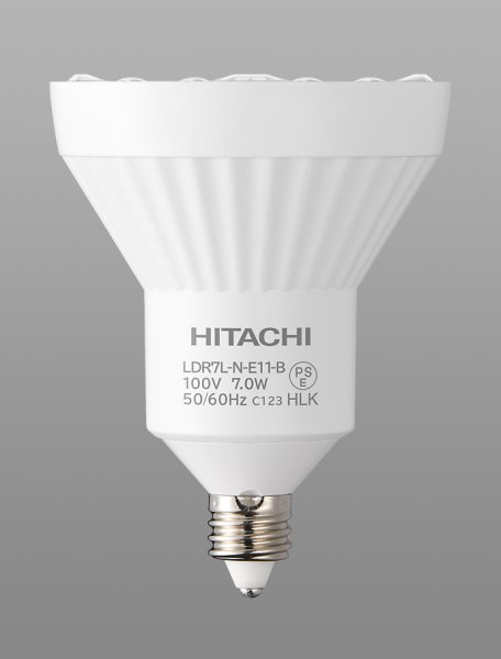 画像1: 日立 LDR7L-N-E11　LED電球ハロゲン電球形 (1)