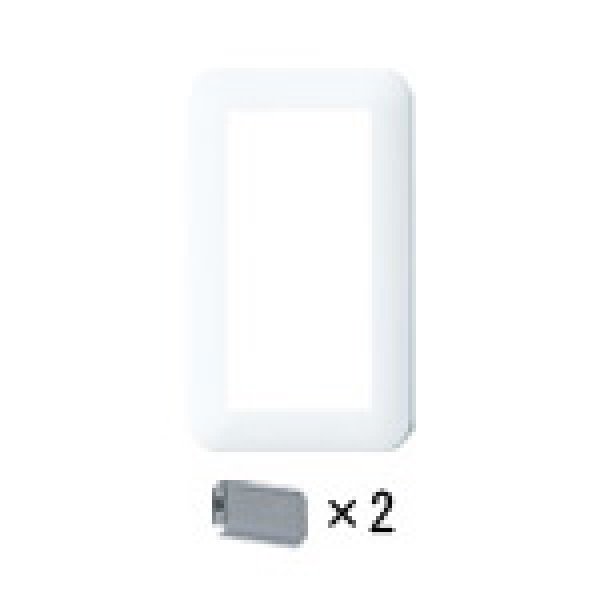 画像1: パナソニック WTC7301W スイッチプレート 簡易耐火用1個用 ホワイト (1)