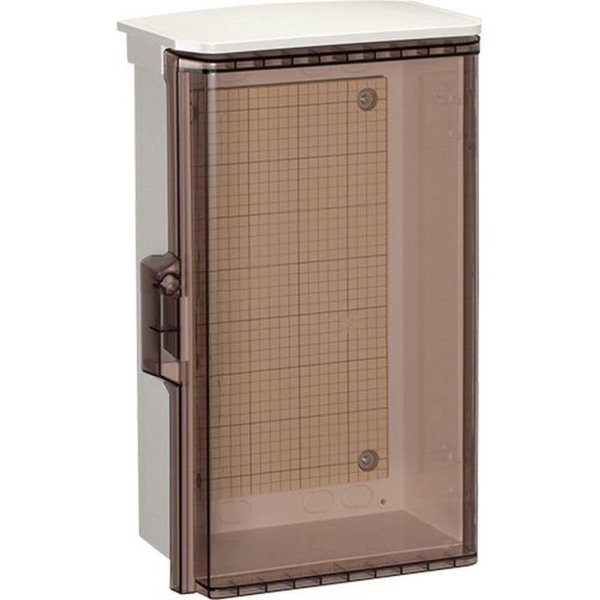 画像1: 日東 OP18-35CA プラボックス 透明扉 屋根付き (1)