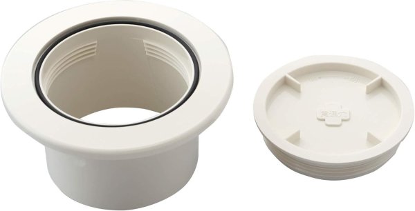 画像1:  因幡電工 エアコンキャップ AC-100-I (1)