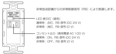画像1: JVC　電源制御器カットリレー　RB-1E
