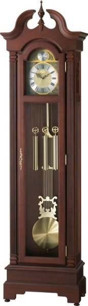 画像1: リズム時計　ホールクロック　4RN417RH06 (1)