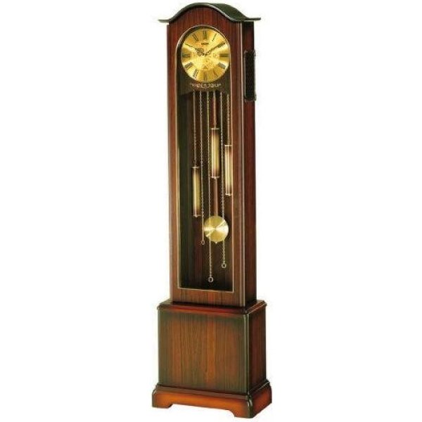 画像1: リズム時計　ホールクロック　4RN418RH06 (1)