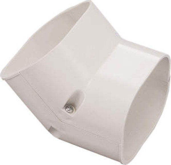 画像1: イナバ　SCF-66-I　配管化粧カバー　スリムコーナー立面45° (1)