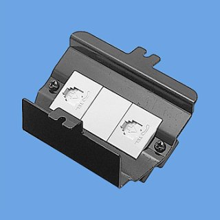 パナソニック DUB1201 フロアコン器具ブロック(抜止2P15A125V E付2コ口