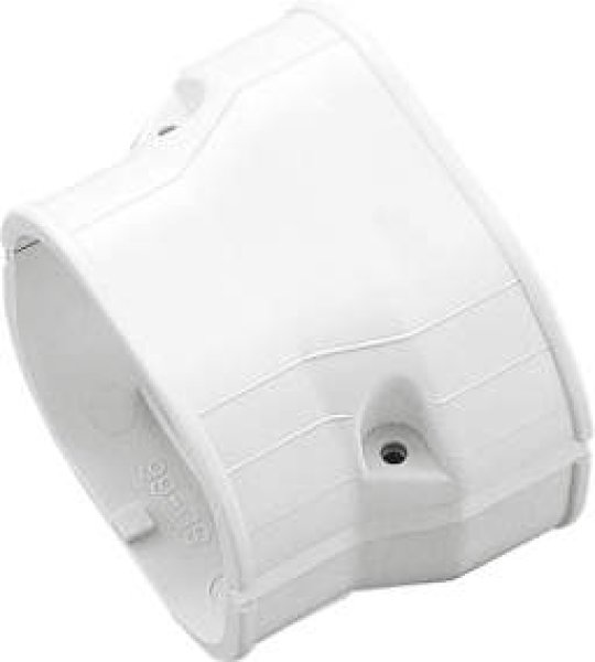 画像1: イナバ　SDR140-100-W　スリムダクトSD 異径ジョイント (1)