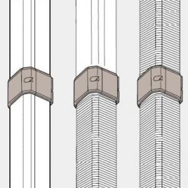 画像3: パナソニック　DAS5804S　配管化粧カバー　直線継手 (3)