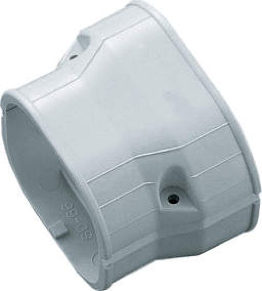 画像1: イナバ　SDR140-100-G　スリムダクトSD 異径ジョイント (1)