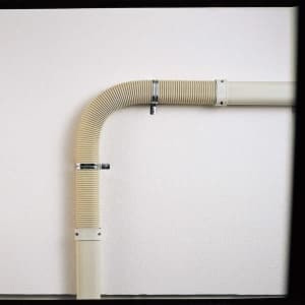 画像3: イナバ　LDFS-90　スリムダクトLD フリーコーナーサドル 90タイプ  (3)