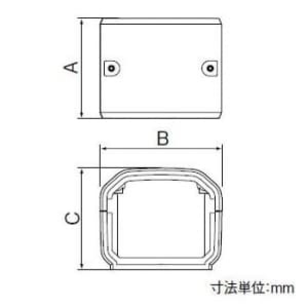 画像2: パナソニック　DAS5804S　配管化粧カバー　直線継手 (2)