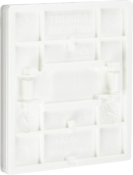 画像3: 東芝　WDG1611MN(WW)　スイッチカバーM (3)