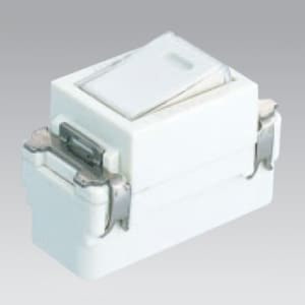 画像1: 東芝 NDG1311（WW) 片切オフピカスイッチ　 (1)