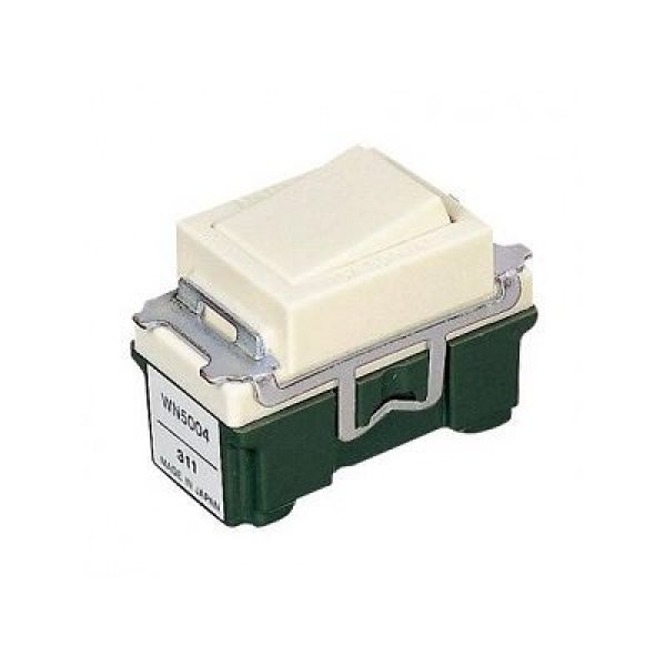 画像1: パナソニック WN5004 フルカラー埋込スイッチE(4路) (1)