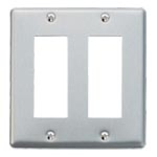 画像1: パナソニック WN7506 新金属プレート 6コ用 (1)