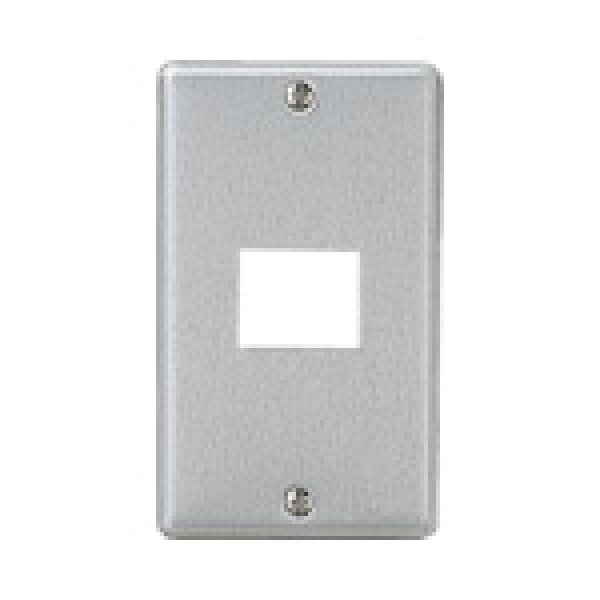 画像1: パナソニック　WN8501　新金属大型プレート(1コ用) (1)