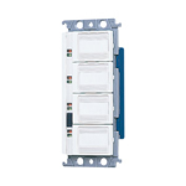 画像1: パナソニック　WRT55049W　スイッチ(4コ用)(光アドレス設定式)(コスモ形)(ホワイト) (1)