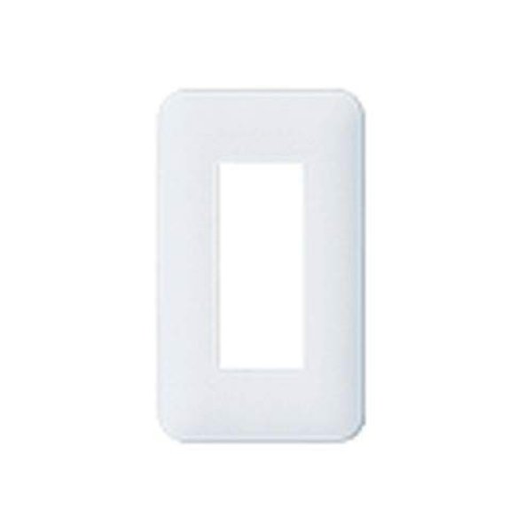 画像1: パナソニック WTF7703W  簡易耐火用コンセントプレート3個用 ホワイト (1)