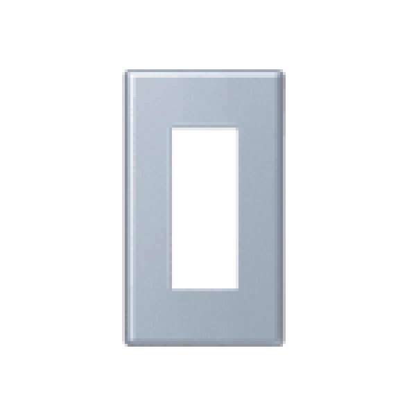 画像1: パナソニック　WTF9203K　コスモシリーズ 新金属コンセントプレート[2型]3コ用 (1)