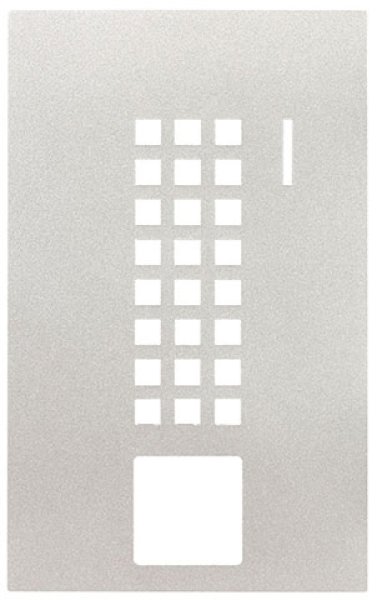 画像1: アイホン　GBW-P-BU　玄関子機用パネル (1)