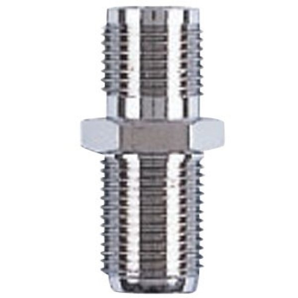 画像1: 八木アンテナ FC　F-JJ　同軸ケーブル F型 中継アダプタ (1)