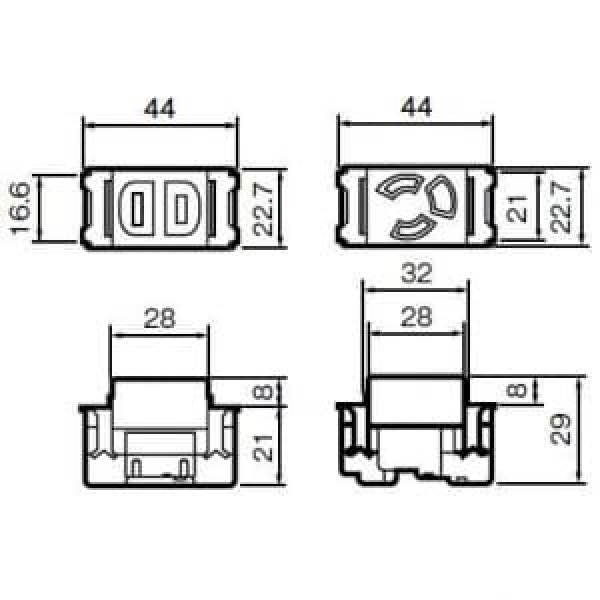 画像2: パナソニック WN1061 埋込抜け止めコンセント (2)