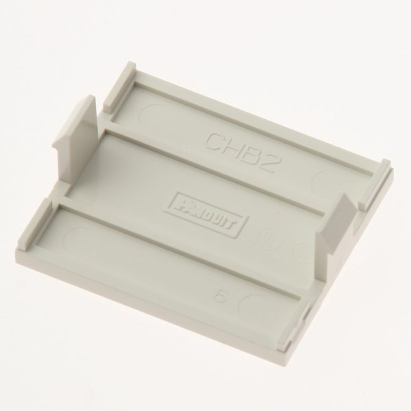 画像2: パンドウイット CHB2IW-X　1袋（10入） 1/2サイズブランクアダプタ枠 (2)