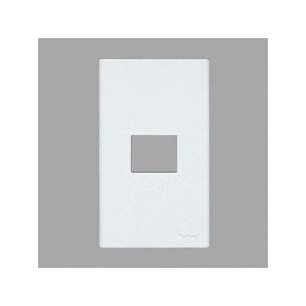 画像1: パナソニック WTF8001W コスモシリーズ コンセントプレート(1コ用・ホワイト) (1)