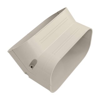 I SDスリムコーナー平面45° SKF-140-I 10個セット SKF-140-K｜因幡電機