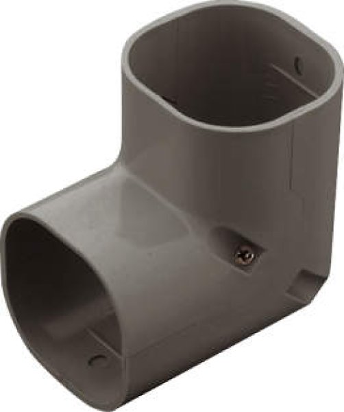 画像1: イナバ　SC-77-B　配管化粧カバー　スリムコーナー立面９０° (1)