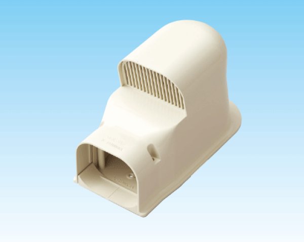 画像1: オーケー器材 オーケースカイ K-TDWK8AC ウォールカバー換気用 アイボリー (1)