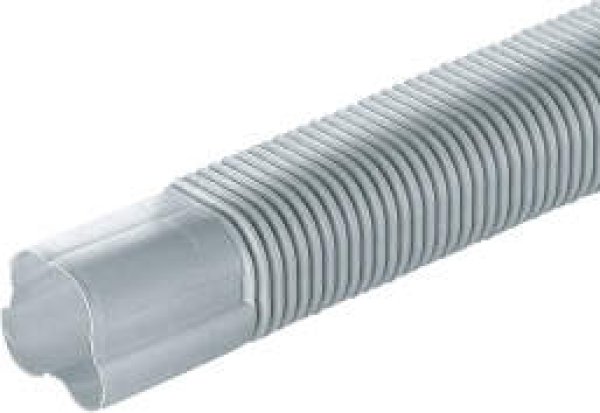 画像1: イナバ　SF-66-500-G　スリムダクトSD フリーコーナー 自在継手 (1)