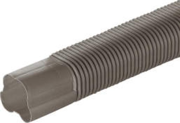 画像1: イナバ　SF-66-500-B　スリムダクトSD フリーコーナー 自在継手 (1)