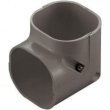 画像1: イナバ　SCM-66-B　配管化粧カバー　ミニスリムコーナー立面９０° (1)