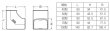 画像2: 未来工業　MDI-70J 　モールダクト入ズミ　ベージュ (2)
