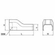画像3: マサル工業　ニュー・エフモール　コンビネーション 2号　5個 (3)