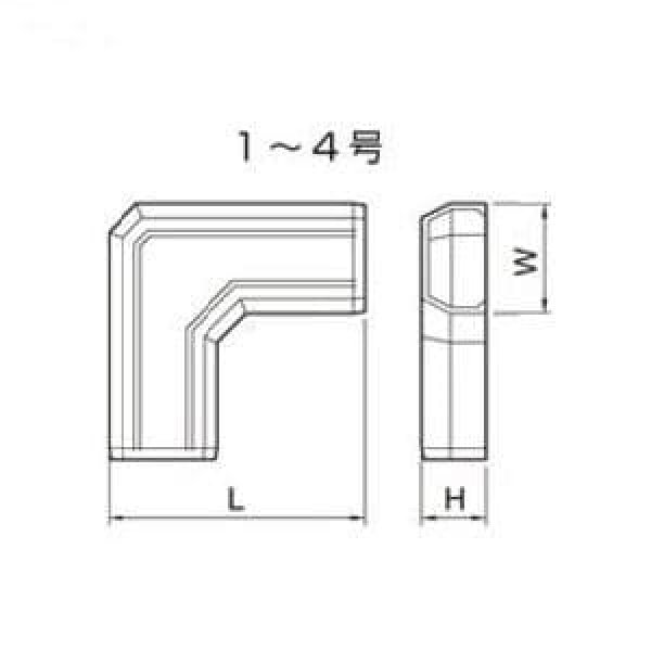 画像2: マサル工業　ニュー・エフモール　マガリ2号　10個 (2)