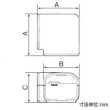 画像3: パナソニック　DAS31807　フラットエルボミニ 80型　屋内用 (3)