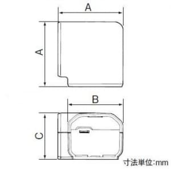 画像3: パナソニック　DAS31807　フラットエルボミニ 80型　屋内用 (3)